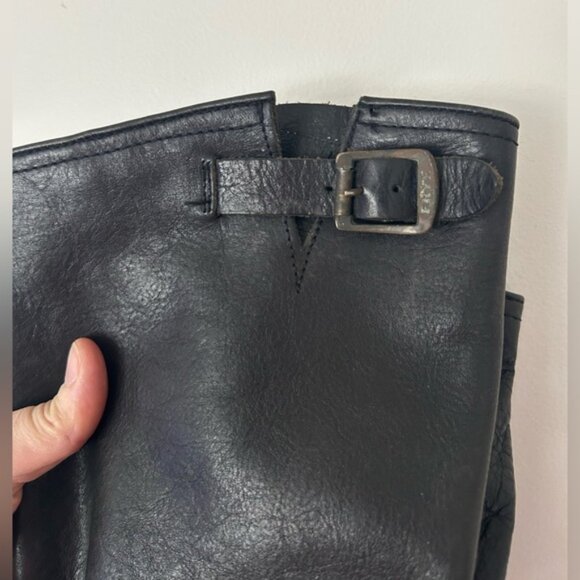 Frye Veronica Slouch Boot, Black, Size 7.5 - Picture 3 of 12